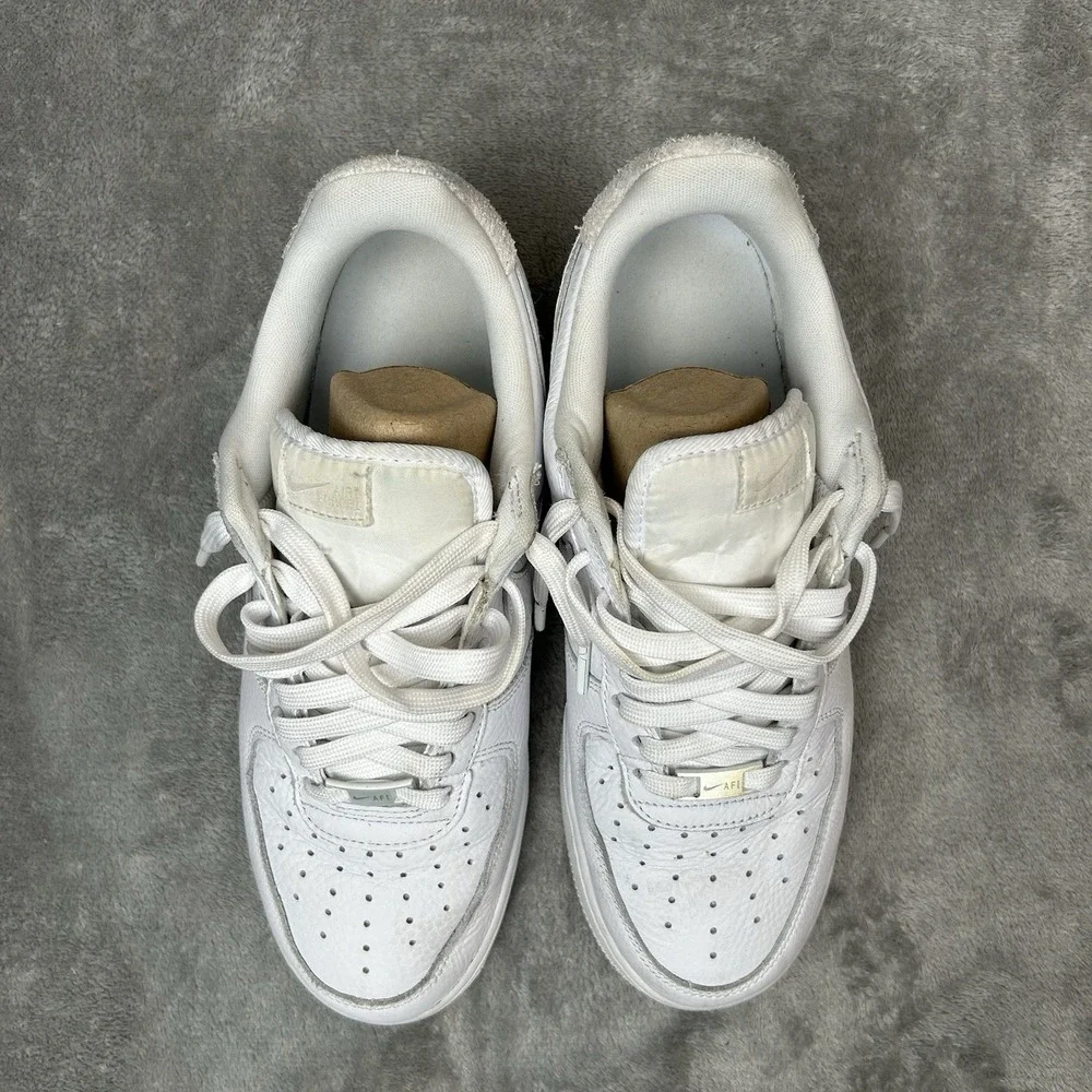 Nike Air Force 1 Low '07 Craft White Vast Grey Men's Size 10 CN2873-101